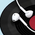 Słuchawki przewodowe dokanałowe X3 USB-C - białe