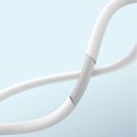 Słuchawki przewodowe dokanałowe X3 USB-C - białe