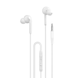 Słuchawki przewodowe dokanałowe X3+ USB-C - białe