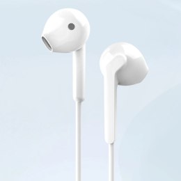 Słuchawki przewodowe dokanałowe X3+ USB-C - białe
