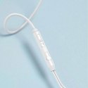 Słuchawki przewodowe dokanałowe X3+ USB-C - białe