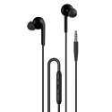 Słuchawki przewodowe dokanałowe X3+ USB-C - czarne