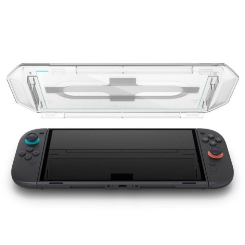 Szkło hartowane na konsolę Nintendo Switch 2 Glas.Tr EZ FIT przezroczyste - 2 szt.