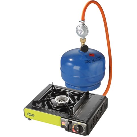 2w1 Kuchenka turystyczna na kartusz i gaz z butli THUNDER DUAL