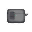 Etui do słuchawek AirPods Pro 3 Titan Pro Mag Case Clear - czarne