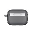 Etui do słuchawek AirPods Pro 3 Titan Pro Mag Case Clear - czarne