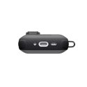 Etui do słuchawek AirPods Pro 3 Titan Pro Mag Case Clear - czarne