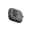Etui do słuchawek AirPods Pro 3 Titan Pro Mag Case Clear - czarne