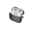 Etui do słuchawek AirPods Pro 3 Titan Pro Mag Case Clear - czarne