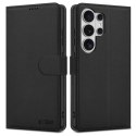 Etui futerał zamykany z podstawką na Samsung Galaxy S26 Ultra Wallet - czarny
