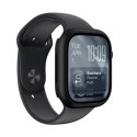 Etui ochronne na Apple Watch Series 11 46mm Minimal - czarne