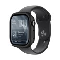 Etui ochronne na Apple Watch Series 11 46mm Minimal - czarne