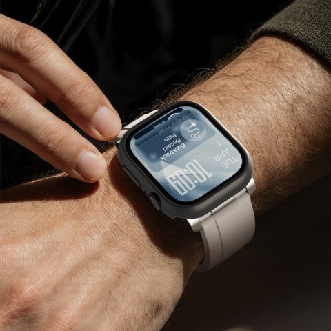 Etui ochronne na Apple Watch Series 11 46mm Minimal - czarne
