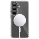 Etui pokrowiec case na Samsung Galaxy S26 FlexAir Hybrid MagSafe - przezroczysty