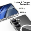 Etui pokrowiec case na Samsung Galaxy S26 FlexAir Hybrid MagSafe - przezroczysty