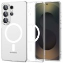 Etui pokrowiec case na Samsung Galaxy S26 Ultra FlexAir MagSafe - przezroczysty