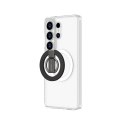 Etui pokrowiec na Samsung S26 Ultra Minimal Ring Set - przezroczysty