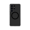 Etui pokrowiec na Samsung S26 Ultra Titan Pro Drop Proof Case - przezroczysty czarny