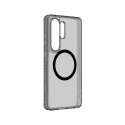Etui pokrowiec na Samsung S26 Ultra Titan Pro Drop Proof Case - przezroczysty czarny