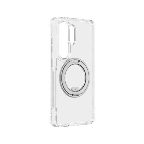 Etui pokrowiec na Samsung S26 Ultra Titan Pro MagSpin Drop Proof Case MagSafe - przezroczysty