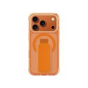 Etui pokrowiec ochronny na iPhone 17 Pro Titan Pro Holder MagSafe - pomarańczowy