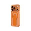 Etui pokrowiec ochronny na iPhone 17 Pro Titan Pro Holder MagSafe - pomarańczowy