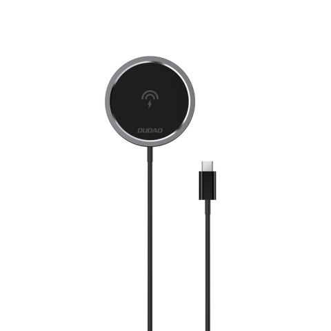 Ładowarka indukcyjna magnetyczna MagSafe 15W - czarna