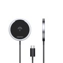 Ładowarka indukcyjna magnetyczna MagSafe 15W - czarna