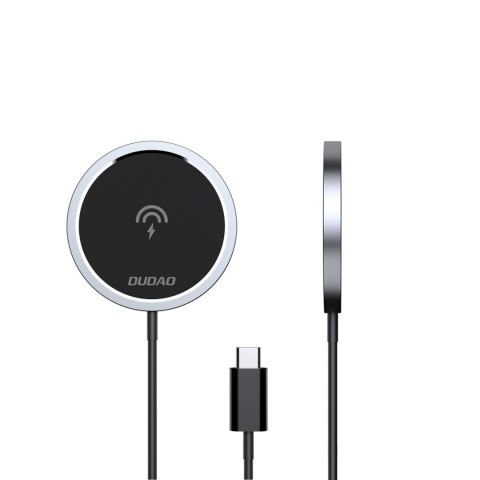 Ładowarka indukcyjna magnetyczna MagSafe 15W - czarna