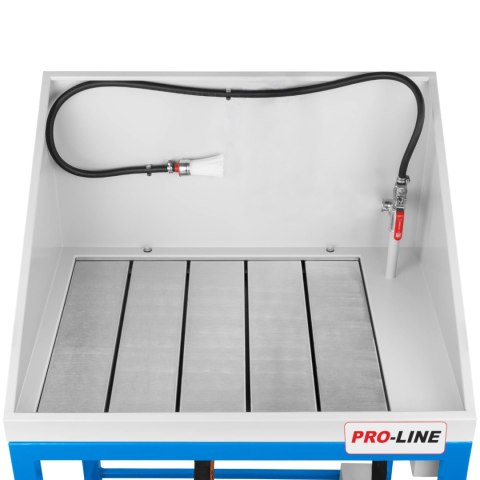 Myjka warsztatowa z obiegiem zamkniętym na beczkę 200l PRO-LINE ECO-CLEAN 800