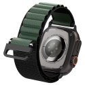 Pasek na zegarek Apple Watch 44 / 45 / 46 / 49 mm - czarno-zielony