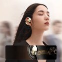 Słuchawka zauszna uniwersalna do obu uszu U4Pro Bluetooth - beżowo złota