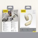 Słuchawka zauszna uniwersalna do obu uszu U4Pro Bluetooth - beżowo złota
