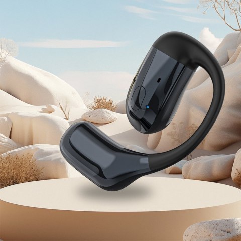 Słuchawka zauszna uniwersalna do obu uszu U4Pro Bluetooth - czarna