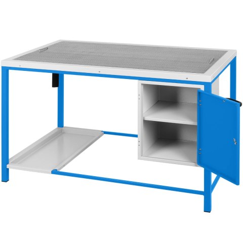 Stół ociekowy do demontażu silników części samochodowych PRO-LINE 1510x1010x880mm