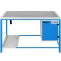 Stół ociekowy do demontażu silników części samochodowych PRO-LINE 1510x1010x880mm