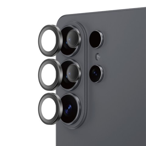 Szkło hartowane na wyspę aparatu do Samsung S26 Ultra Sapphire Radix AR Lens Glass - czarne