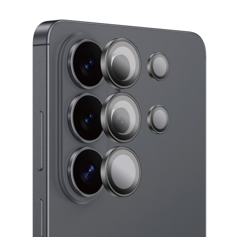 Szkło hartowane na wyspę aparatu do Samsung S26 Ultra Sapphire Radix AR Lens Glass - czarne