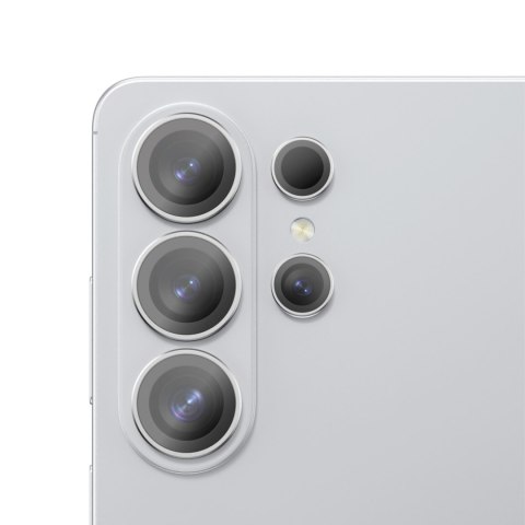 Szkło hartowane na wyspę aparatu do Samsung S26 Ultra Sapphire Radix AR Lens Glass - srebrne