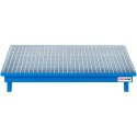 Wanna ociekowa wychwytowa pod 2 beczki 200l PRO-LINE 120x80x20cm