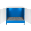 Wanna ociekowa wychwytowa z szafką na 2 beczki PRO-LINE 1480x970x1440mm