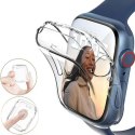 Etui na Apple Watch Series 10 46 mm Ultra Clear Watch Case - przezroczyste