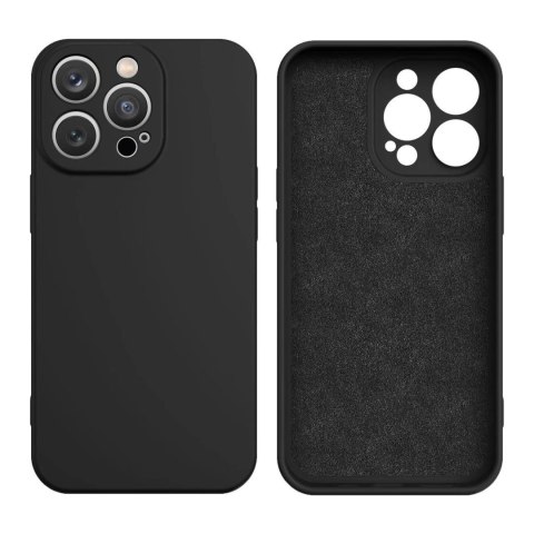 Etui ochronne plecki na Samsung Galaxy A56 5G Silicone Case - czarne