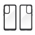Etui pokrowiec z elastyczną ramką do Samsung Galaxy A36 Outer Space Case - czarny