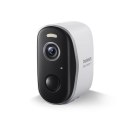 Kamera zewnętrzna do monitoringu z reflektorem 2K Wi-Fi 7800 mAh