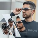 Okulary rowerowe polaryzujące 10002 - ZESTAW - białe