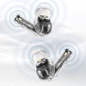 Słuchawki bezprzewodowe U21 TWS ANC ENC Bluetooth - czarne
