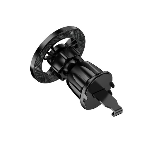 Uchwyt samochodowy magnetyczny do smartfona na kratkę MagSafe N56- czarny