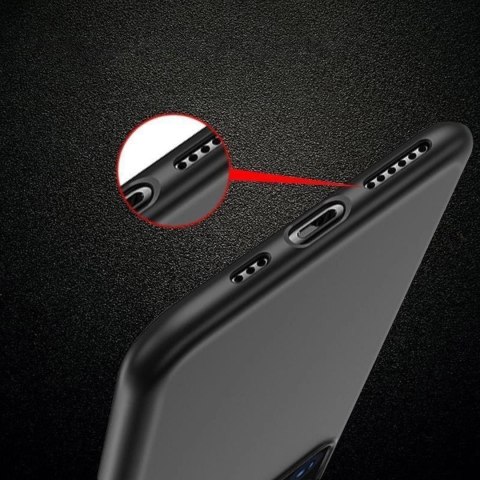 Etui pokrowiec na Samsung Galaxy S26 Plus Soft Case - czarny