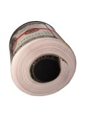 Pufa dekoracyjna, Bertoni, nadruk Dollars - okrągła pufa do salonu, przedpokoju, walec 40cm, elegancka, zamek błyskawiczny, możl